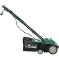 thumbnail image 3 of Olurrisa Garden Scarifier, 2-in-1 13INCH Dethatcher Scarifier,12 Amp Electric Lawn Dethatcher,Removable Collection Bag extra large 31.7QT, CUS Certificated, 3 of 9
