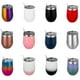 thumbnail image 2 of Cateissary Taza térmica de estilo Simple, 350ml, de acero inoxidable, para agua, leche, café, tazas aisladas, accesorios para bebidas, Cocina y Comedor Rojo, 2 of 6