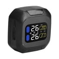 thumbnail image 3 of Sistema de monitoreo de presión de neumáticos con sensor TPMS inalámbrico para motocicleta con 2 sensores externos, 3 of 11