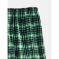 thumbnail image 3 of Wonder Nation Boys Long Sleeve Top and Fleece Pants Sleep Set, 2 Piece, Sizes 4-18, 3 of 3
