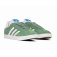 thumbnail image 5 of [IG1634] Ad-id-as Men's Gazelle Preloved Green Cloud White Sneakers *NEW*, 5 of 5