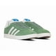 thumbnail image 5 of [IG1634] Adi-das Men's Gazelle Preloved Green Cloud White Sneakers *NEW*, 5 of 5