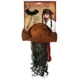 Funworld FNW90142PC Instant Adult Pirate Costume Kit, Hat, Hair