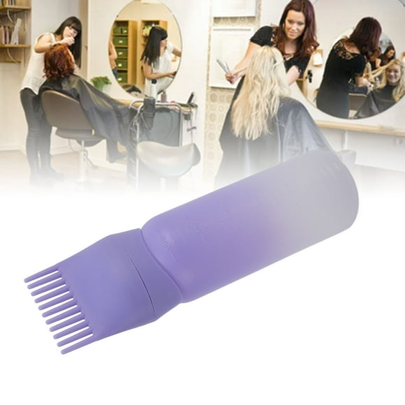 Root Comb Applicator Bottle Hair Oil Brush Scale for Precise Hair Coloring Hair Salon
