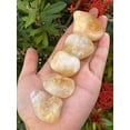 thumbnail image 4 of WHOLESALE Citrine Pebble, Large Citrine Tumbled Stone, Natural Polished Citrine Crystals (Citrine, 3 Pounds), 4 of 8