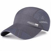Mesh Back Baseball Cap, Adjustable Sports Hat for Golf, Running, Fishing and Outdoor Wear, TIKA