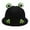 1-Black142, variant on Byoo Toddler Boys 3D Animal Decorated Bucket Hat Curved Brim Beach Outdoor Bucket Hats