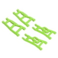 thumbnail image 2 of RC Front Rear Suspension Arm Kit, Exquisite Appearance Plastic Material Easy To Install RC Swing Arm Kit  For RC Car Orange,Green, 2 of 8