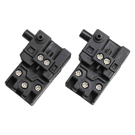 2pcs Metal Plastic Switches for Miter Saws Compatible with Various Types