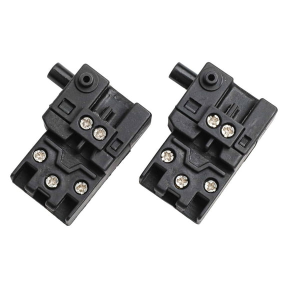 2pcs Metal Plastic Switches for Miter Saws Compatible with Various Types