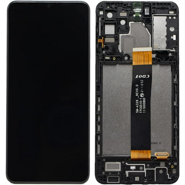 NuFix Screen Replacement for Samsung A32 5G SM-A326W SM-A326U Glass LCD  Display Touch Digitizer Assembly with Frame 