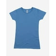 thumbnail image 5 of Club Crew | 8600 | Light Blue Heather | Large, 5 of 6