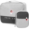 thumbnail image 1 of 2 Pcs Trousse de Premiers Secours Vide, Trousse de Premiers Secours Portable, 1 of 5