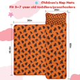 thumbnail image 5 of Halloween Ghost Silhouettes Pattern Toddler Nap Mats for Kids Preschool,60"x20" Sleeping Mat Bag or Kids,Toddler Sleeping Bag,Toddler Nap Mat or Daycare, 5 of 6