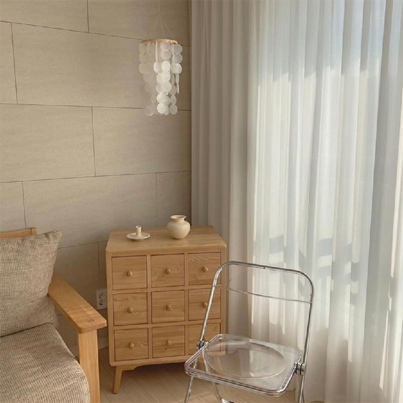 for Shell Wind Chime Room Decoration Nordic Hanging Windchimes Wall Pendant Home Office Kids Room Nursery Decor