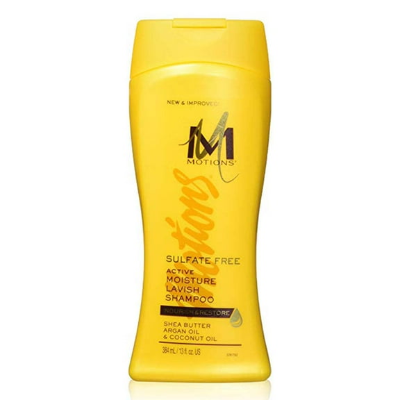 motions active moisture lavish shampoo