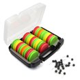 thumbnail image 3 of 24Pcs/Box Eva Foam Fishing Line Pins Set Foam Rig Winders Fishing Line Winding, 3 of 8