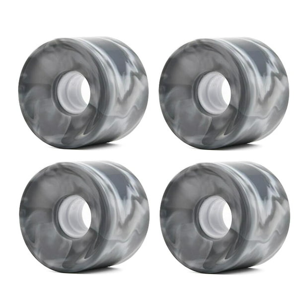 70X51mm Surf Skateboard Wheels Outdoor 84A Hardness No Bearings Sliding
