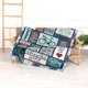 thumbnail image 2 of LHSHID Soft Bicycle Cycling Blanket for Couch Bed Cozy Fleece Flannel Bike Cycling Throw Blanket for Kids Adults Cycling Gifts for Men and Women 60x80in, 2 of 6