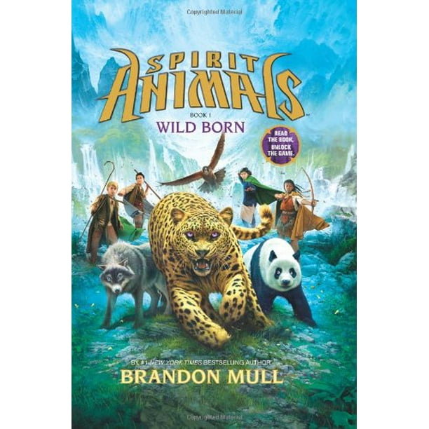 Wild Born Spirit Animals, Book 1 1 , Pre-Owned Hardcover 0545522439 9780545522434 Brandon Mull Wild Born Spirit Animals, Book 1 1 , Pre-Owned Hardcover 0545522439 9780545522434 Brandon Mull