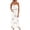 White, variant on uvwlwu Women Floral Print Strapless Jumpsuit Ruffle Bandeau Tube Top Elastic High Waist Wide Leg Long Romper Sleeveless Casual Summer Beach Vacation Outfit,XXL