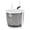 Light Grey, variant on Porfeet 2-in-1 Manual Laundry Basket, Hand-Crank Portable Washer and Spin Dryer,Light Grey