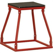 Body Solid Tools BSTPB24 24 in. plyometric Box