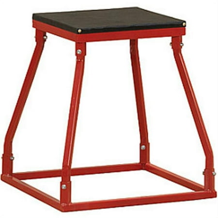 Body Solid Tools BSTPB24 24 in. plyometric Box