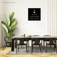 thumbnail image 3 of Hope Anchors the Soul - Beautiful Solid Steel Home Decor Decorative Accent Metal Art Wall Sign, 3 of 6