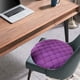 thumbnail image 3 of Cojín redondo para silla, cojín de suelo de tatami de felpa, 1 cojín redondo de 40 cm con base antideslizante y funda lavable a máquina, para sillas de comedor, taburetes y comodidad, 3 of 8