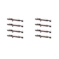 thumbnail image 1 of Maytalsory 4pcs/set Stylish Door Upgrade Home Security With Easy Installation Satisfaction Guaranteed Sliding Door Lock 4 inch 2PCS, 1 of 6