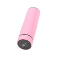 thumbnail image 1 of Bearachild Frascos de vacío Botella para beber Jarra de agua Multicolor Gran capacidad Mano de obra fina Comodidad Pantalla LED Suministros para el hogar Cocina y Comedor rosado Bearachild HA006185-06B, 1 of 6