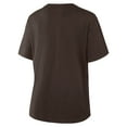 thumbnail image 3 of Women's  Brown San Diego Padres 2025 MLB Postseason Locker Room T-Shirt, 3 of 3