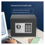 Digital Safe Box Safety Money Gun Electronic Lock Safe Fireproof Safes For Home Strongbox Small Cash Security Lockable Storage ,Easy to Use