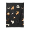 thumbnail image 6 of Yayeee Tablecloths for Rectangular Tables 60 x 120 inch Party Table Cover, Pixel Cat, 6 of 6