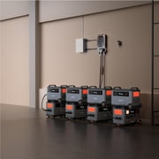 OSCAL Battery Pack for Power Station,Cableless Stacking Conection Design to Expand Battery Capacity with PowerMax 3600