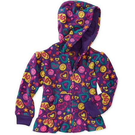 Toddler girl hoodies walmart Clearance