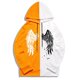 thumbnail image 5 of Pntutb, jersey de invierno para mujer, con capucha, estilo Punk, estampado, manga larga, fino, suelto, informal, con cuello encapuchado, abrigo Pntutb Pntutb-6966, 5 of 5