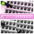 thumbnail image 4 of False Eyelashes Multipack False Eyelashes Glam 614 False Lashes, 4 of 14