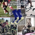 thumbnail image 5 of Whataatahia Calcetines de fútbol antideslizantes Calcetines deportivos con almohadilla de agarre antideslizante, 5 of 5