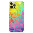 thumbnail image 2 of DesignSkinz Retro Geometric Full-Body Skin Decal Wrap Cover for iPhone 11 Pro Max, 2 of 9