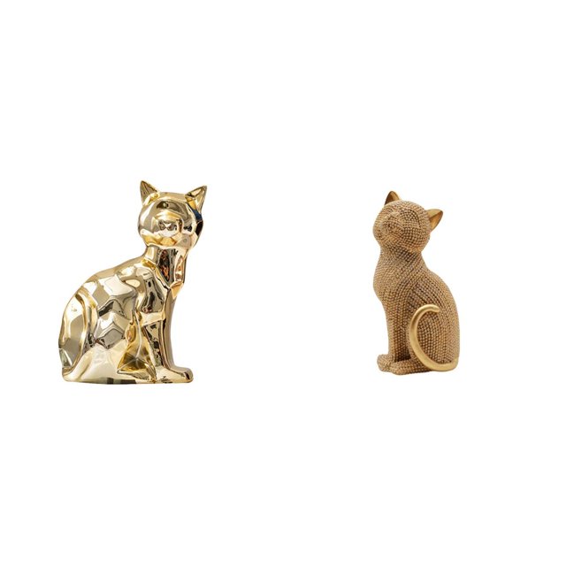 Figura de escritorio,Estatua de gato en estante,escritorio,oficina,decoración del hogar,Figura de escritorio,Estatua de gato,linda decoración para estante o escritorio,Figuras decorativas