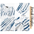thumbnail image 5 of Fantaslook 3/4 Length Sleeve Womens Tops Dressy Casual Boho Blouses V Neck Pleated Tunic Tops Work Shirts, 5 of 8