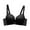 Black, variant on aidice Push up Bras for Women Underwire Adjustable Strap Comfy High Support Lace Bow Everyday Bralettes