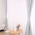 thumbnail image 4 of Cinta magnética para cortinas Unique Bargains de 12 pulgadas, hebillas para cortinas, clips y soportes blancos, 4 of 7