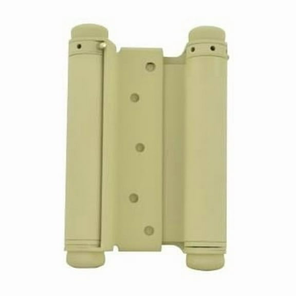 Hager 1303P6 6 in. Full Surface Double Acting Spring Hinge, Prime Coat