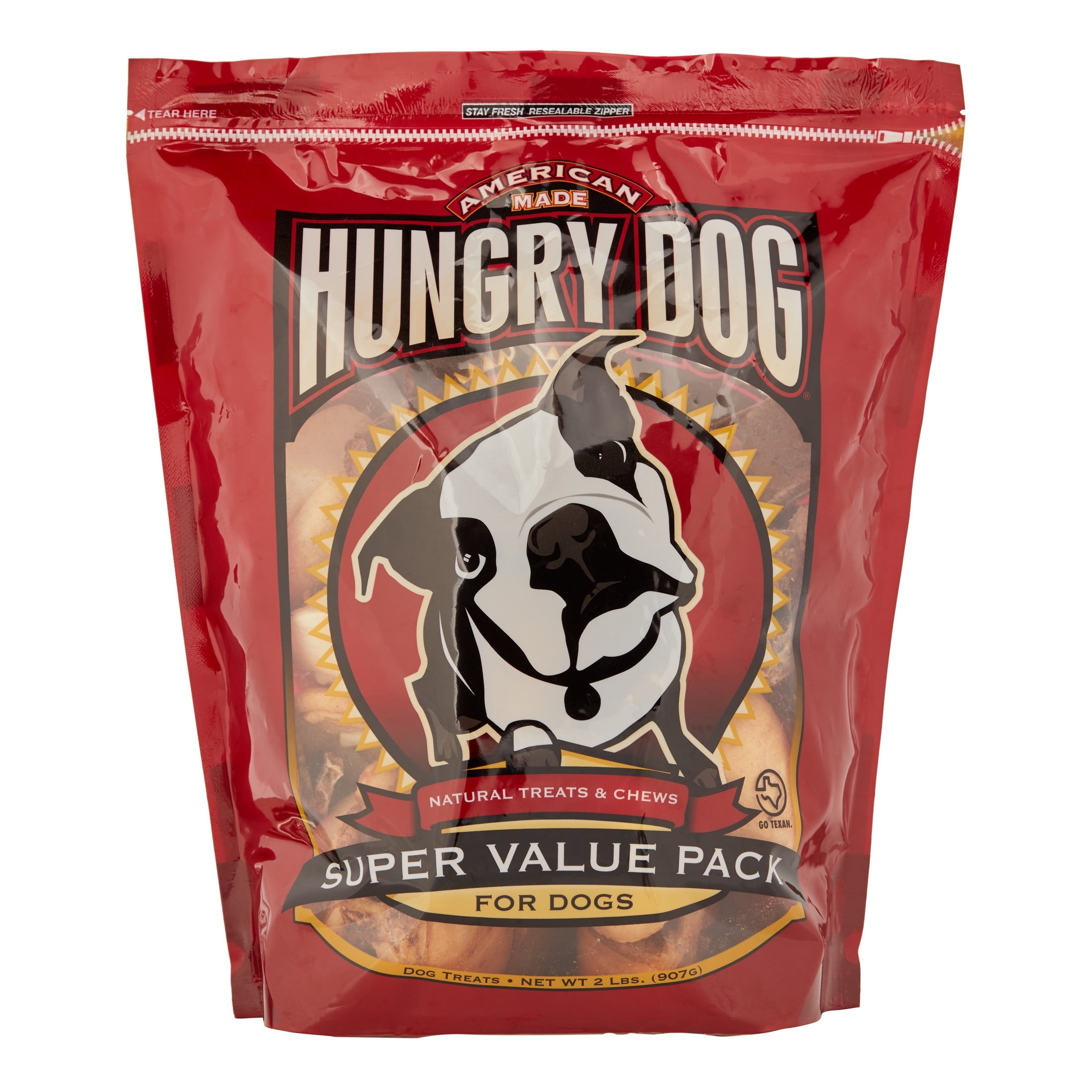 Merrick Hungry Dog Super Value Pack Dog Treat, 2 lb