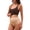 Brown, variant on Women'S Clip Down U-Back Anti-Sagging Maternity Feeding Bra Pink M