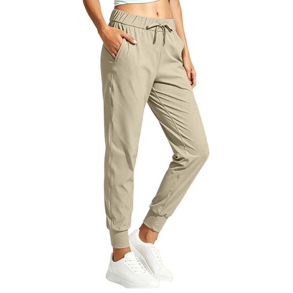Women's Joggers Pants Quick Dry Athletic Running Sweatpants Tapered Casual Workout Pant Lounge Travel Work Trousers