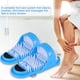 thumbnail image 5 of Cepillo para pies, cuidado de pies, masajeador de pies en el baño, pantuflas, limpiador de pies en el baño, cepillo para pies en el baño con ventosa, se puede pegar en el piso para ducha, spa, masaje, 5 of 6